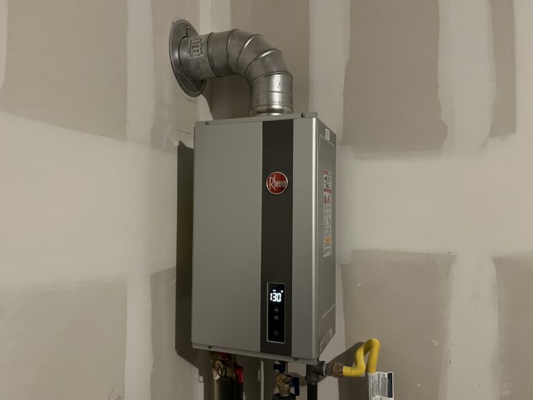 How to Choose the Right Tankless Water Heater for Your Home