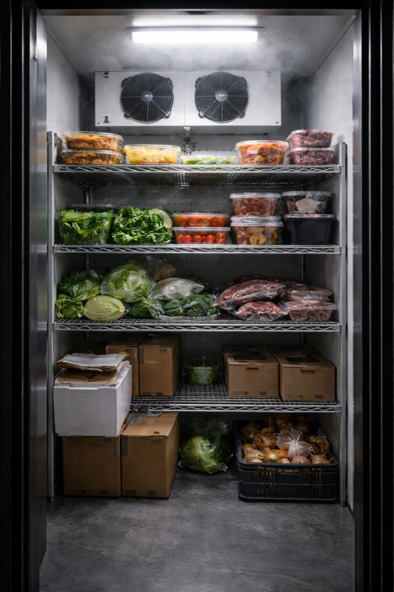 Why Your Walk In Cooler Struggles During Kansas Summers